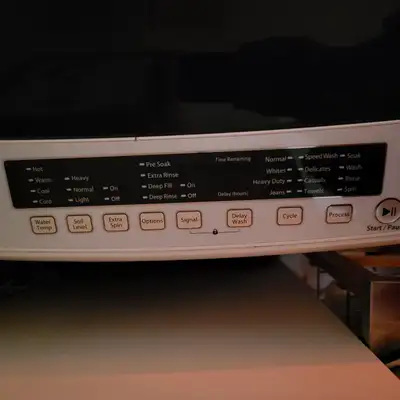 Washing machine, View more