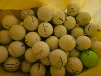 60+ used golf balls 