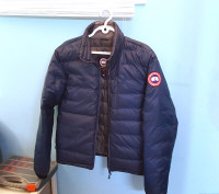 Canada  Goose Lodge Jacket (   Spirit Blue)