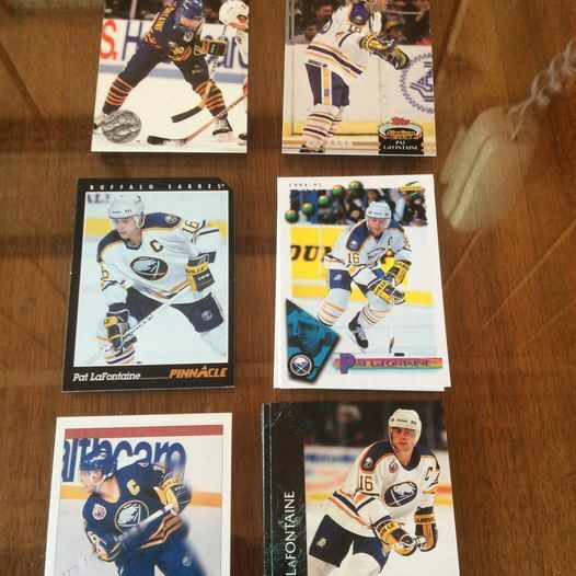 Pat LaFontaine hockey cards in Arts & Collectibles in Sault Ste. Marie - Image 2