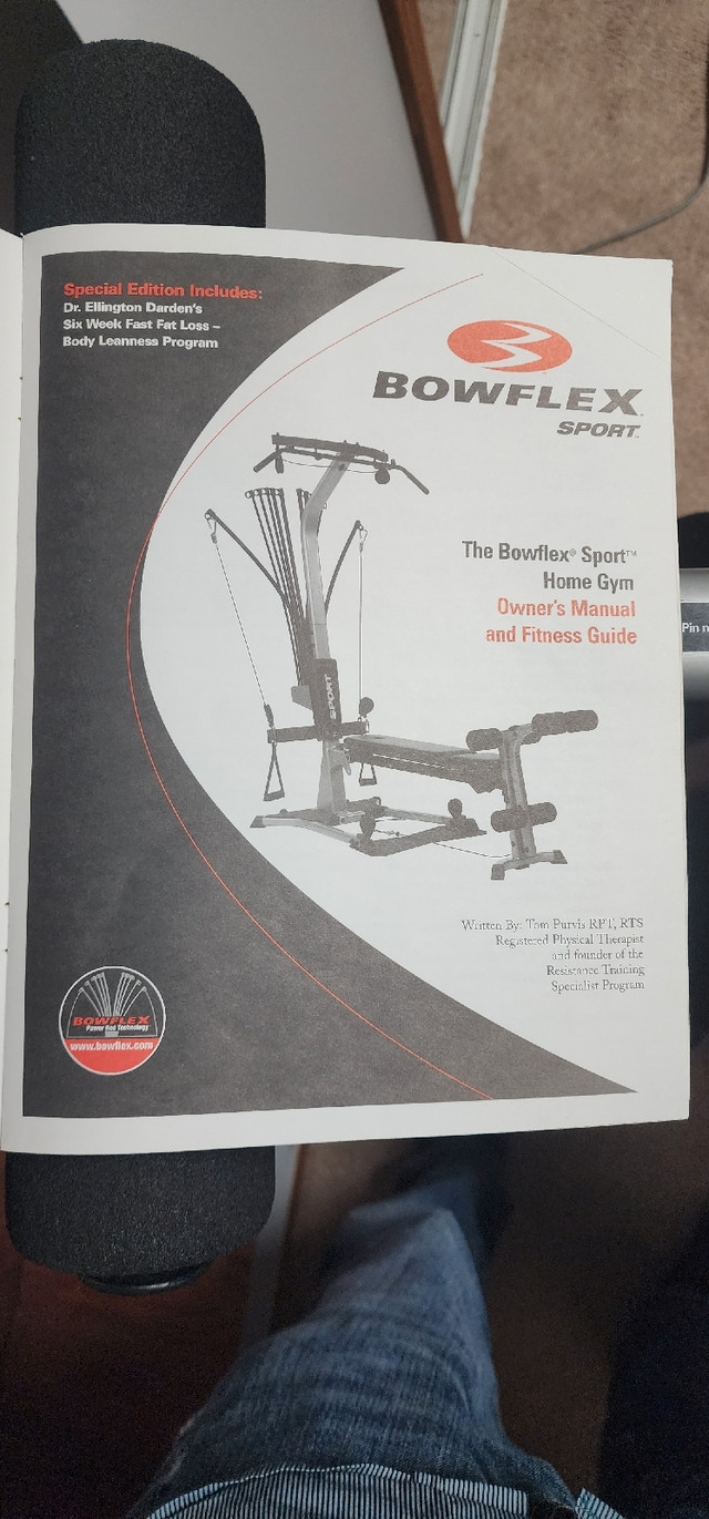 Bowflex Sport  in Exercise Equipment in Strathcona County - Image 4