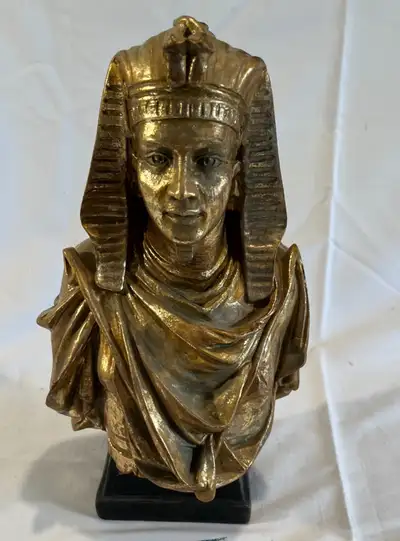 Egyptian Pharaoh statue, View more