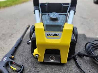 This Karcher pressure washer delivers 1700 PSI at 1.2 GPM and is ready to tackle your outdoor cleani...