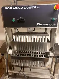 Dosing machine, turbo doser Finamac, ice cream et pops