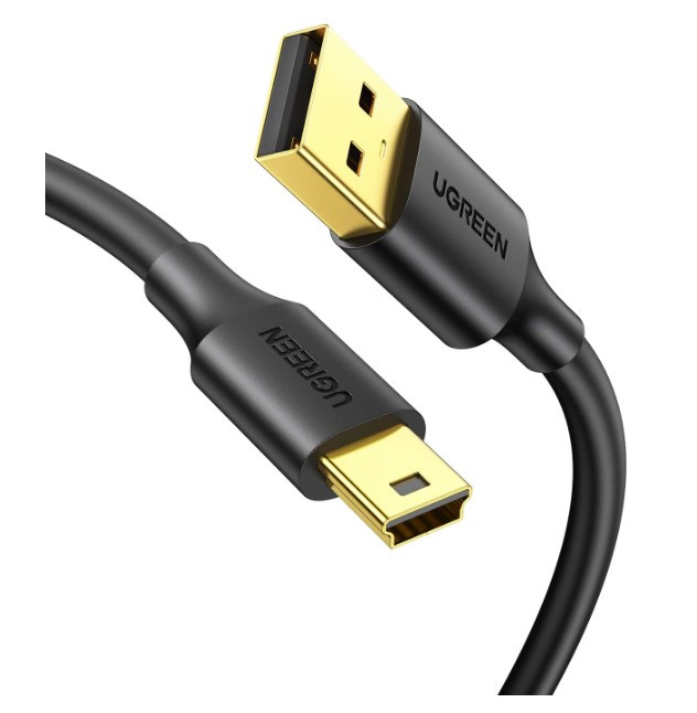 UGreen Mini USB to USB 2.0 Cable – 6 and 10 feet in General Electronics in Markham / York Region