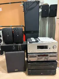 Home theatre/Stereo System