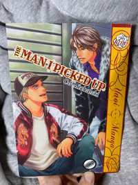 Yaoi manga The Man I Picked Up anime