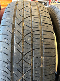 Two Motomaster SE3 tires available. 225/65/17
