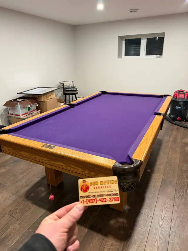 $55/hr, Moving,Pool Table,Piano,Long Distance in Moving & Storage in Barrie - Image 4