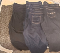 NEW with tags! 6 pairs of plus size (3x) pants- all for $40!