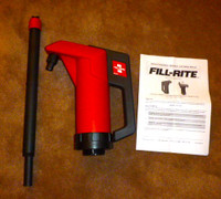 Fill-Rite Hand Lever Pump, Model FR20V