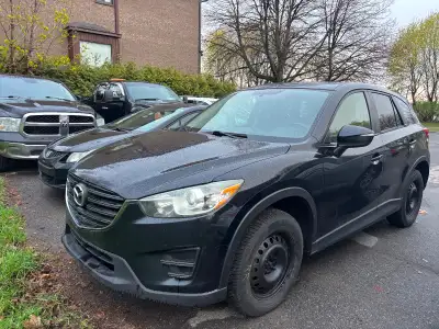 438-938-8181 2016 MAZDA CX5 MANUAL Push Start Button Bluetooth Air Conditioning Well Maintained Clea...