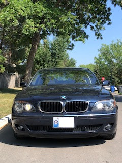 2007 BMW 750 LI in Cars & Trucks in Winnipeg