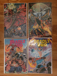 The Deadly Duo Vol. 2. #1-#4 complete serie. Image Comics 1995