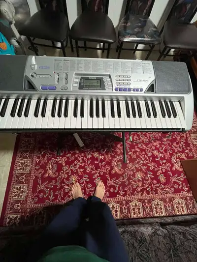 CSIO - CTK -496 Keyboard Great condition, View more