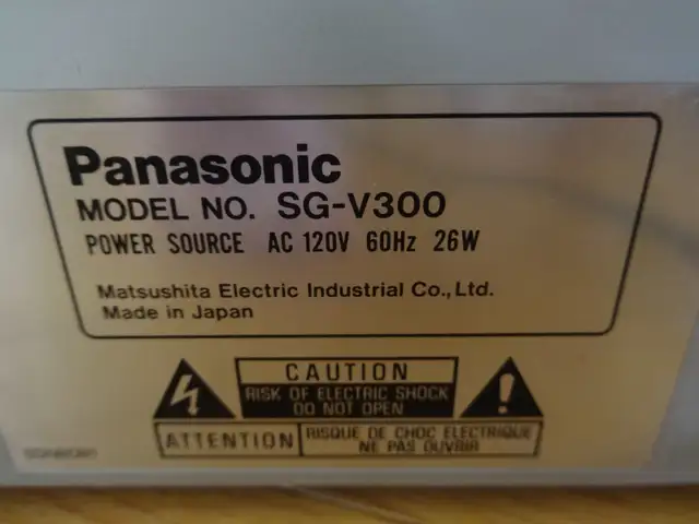 Panasonic SG-V300 Vintage(1983) Stereo Music System for sale in Stereo Systems & Home Theatre in Markham / York Region - Image 11