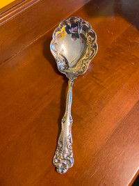 WM Rogers Silverplate Casserole Serving Spoon Berwick Diana