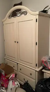 Wardrobe armoire 