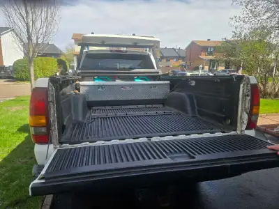 Coffre camion Aluminium checker plate Pour boîte de camion Barrure avec 2 clés Hauteur 16 pouces Lar...