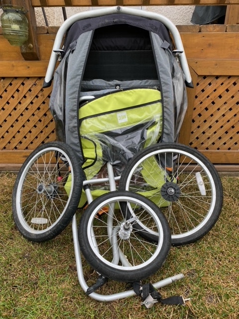 mec single bike trailer