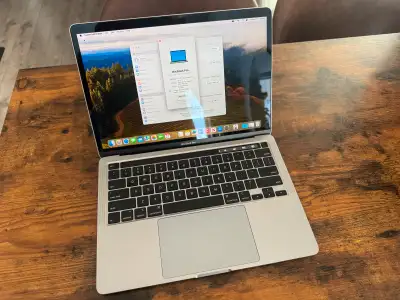 2020 Macbook Pro 13" i5 8GB Ram 256GB SSD, View more