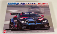 NuNu 1/24 BMW M8 GTE 2020 24 Hours Daytona Winner Car