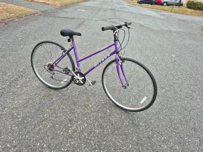 Miyata Civi Cross ladies hybrid bicycle (18" frame), View more