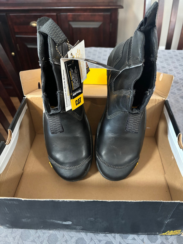 CAT work boots in Men's Shoes in Saskatoon