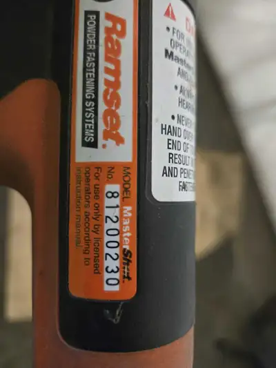 Ramset MasterShot, View more