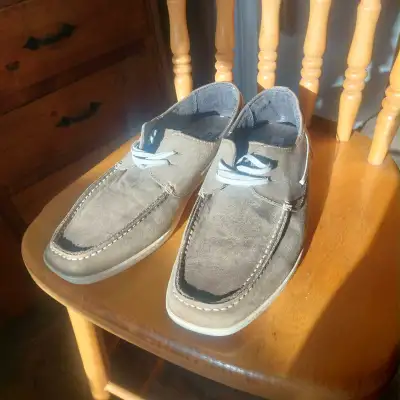 Those r all leather tops also. Good time to get them as summer will soon be here.