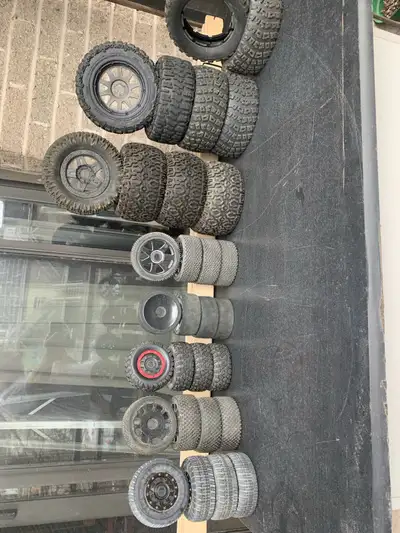 RC Tires 17mm hex, View more