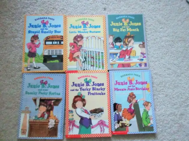 …JUNIE B JONES… Jr Chapter Books in Children & Young Adult in Ottawa - Image 4