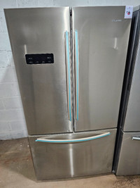 WOW!! Hisense 36" Stainless Steel French Door Fridge Freezer