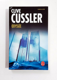 Roman - Clive Cussler - ODYSSÉE - Livre de poche