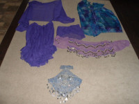 AUTHENTIC - CUSTOM MADE - BELLY DANCE OUTFIT