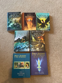 Percy Jackson collection