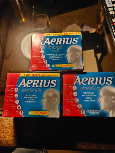 Aerius 5mg, View more