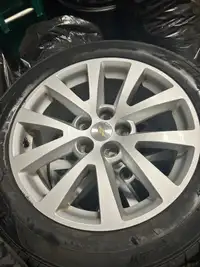 18 inch Chevrolet rims and tires