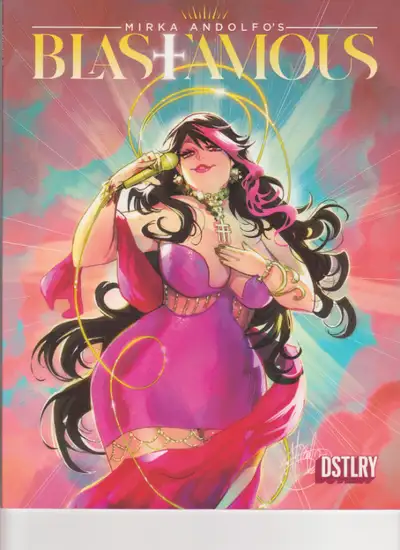 Dstlry Comics - Mirka Andolfo's  Blasfamous - Issue #1., View more