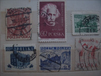 Small lot of Polish stamps & much more.       3455-56,4838
