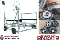 Bertrand's Wheel Kit: Easy Boat Lift Movement - 2023 Pricing!