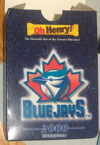 1997 1998 99 2000 Toronto Blue Jays Oh Henry! NEW Baseball cards