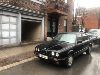 1989 BMW 325I (E30)