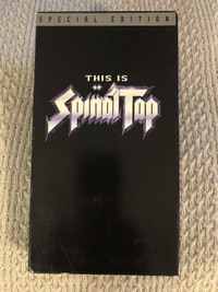 This Is Spinal Tap. VHS