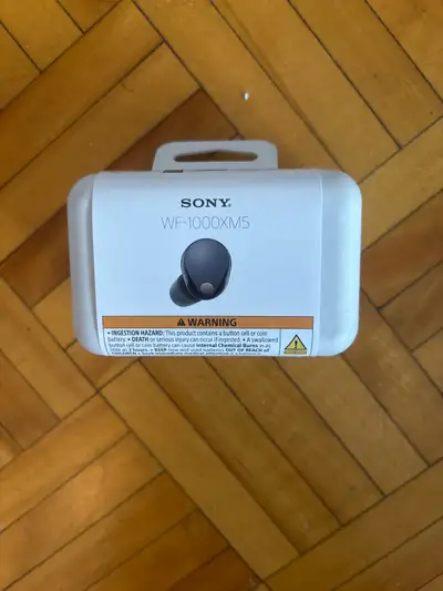 brand new Sony WH-1000xm5 earbuds , View more