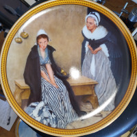 Norman Rockwell collecters plate