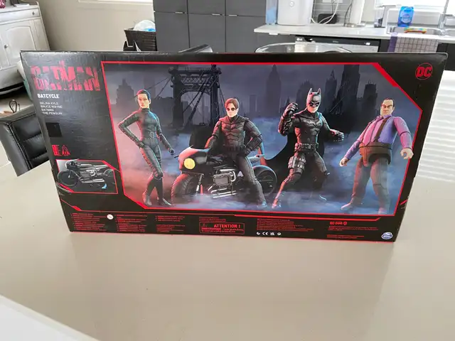The Batman Batcycle Target Exclusive set- New in Toys & Games in London - Image 5