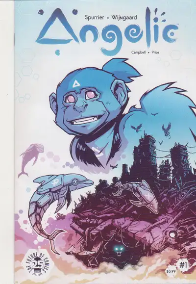 Image Comics - Angelic - Issue #1., View more