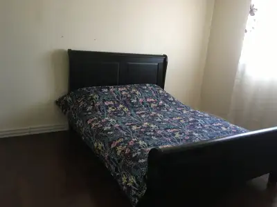 Call/Text directly to (403)808-3008 for faster response. Furnished room for rent in the house for re...