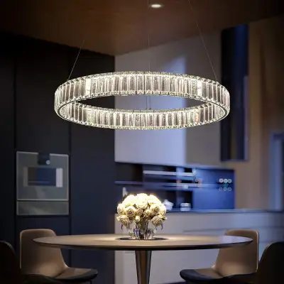 50% OFF - Large Modern Crystal Chandelier, View more